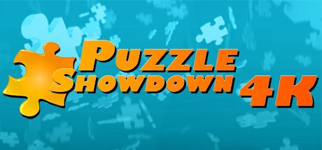 Front Cover for Puzzle Showdown 4K (Windows) (Steam release)