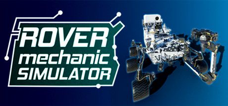 Front Cover for Rover Mechanic Simulator (Windows) (Steam release): 2nd version