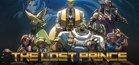 Front Cover for The Lost Prince (Windows) (Steam release)