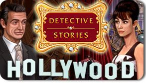 Front Cover for Detective Stories: Hollywood (Windows) (Oberon Media release)