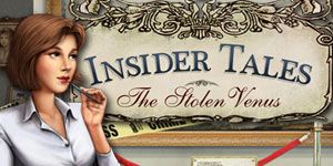 Front Cover for Insider Tales: The Stolen Venus (Windows) (Gamehouse release)