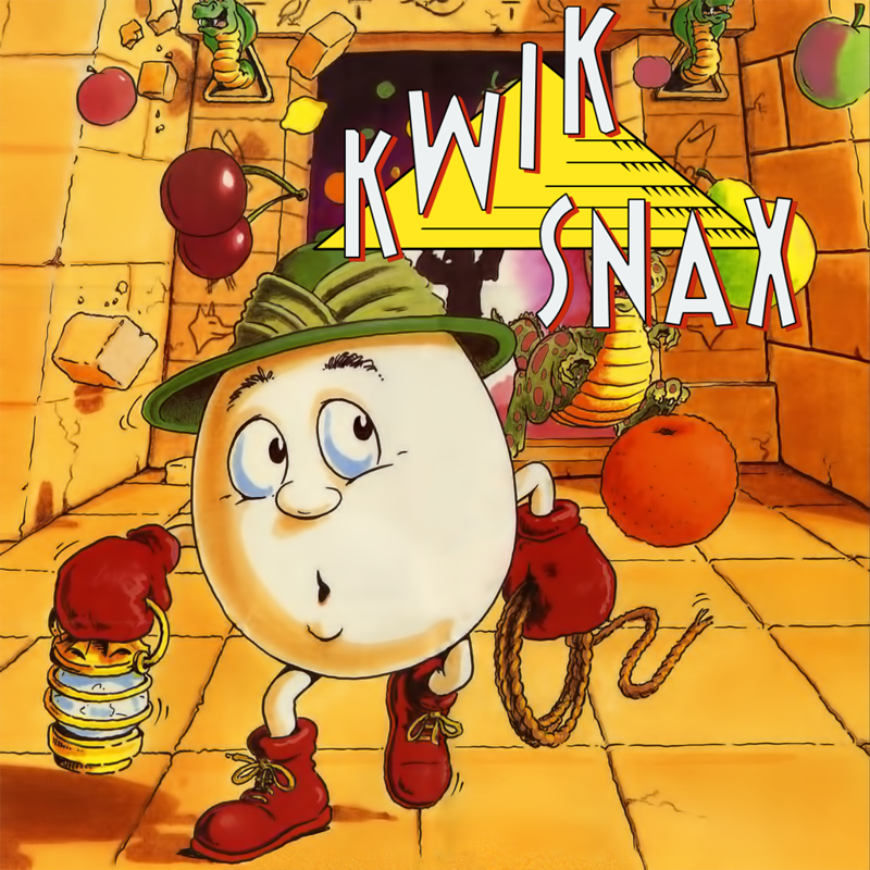 Front Cover for Kwik Snax (Antstream)