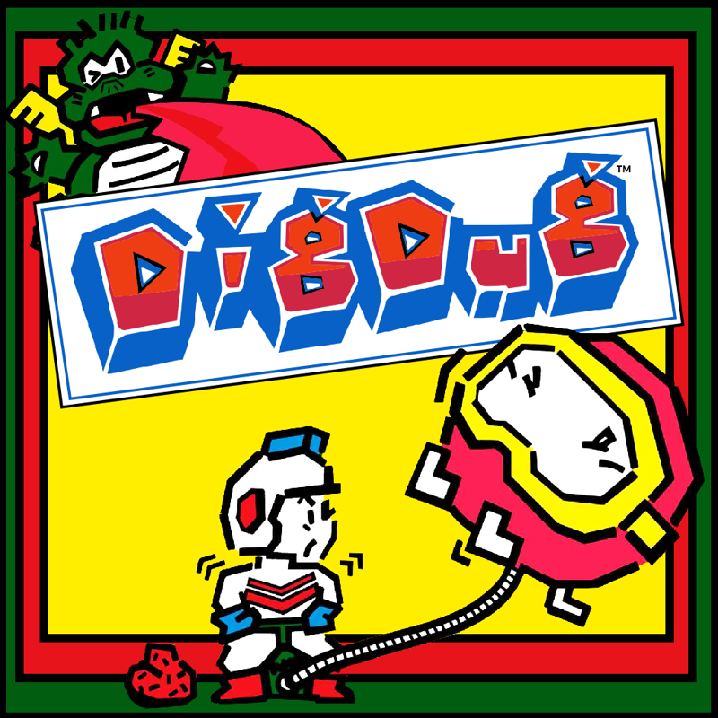 Dig Dug cover or packaging material - MobyGames