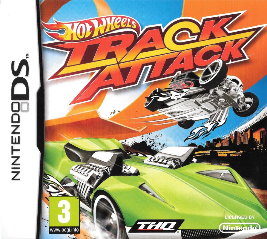 Front Cover for Hot Wheels: Track Attack (Nintendo DS)