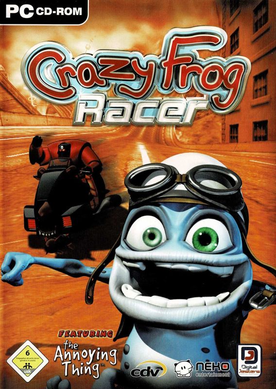 Front Cover for Crazy Frog Racer (Windows)