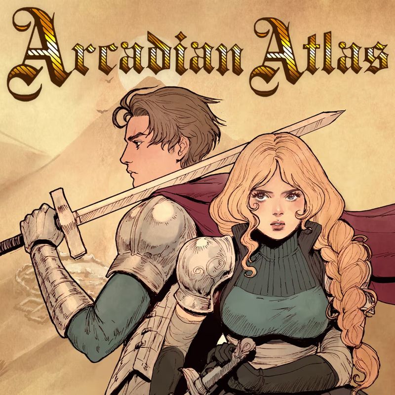 Front Cover for Arcadian Atlas (PlayStation 4 and PlayStation 5) (download release)