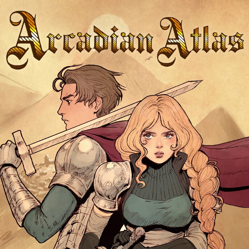 Front Cover for Arcadian Atlas (Nintendo Switch) (download release)