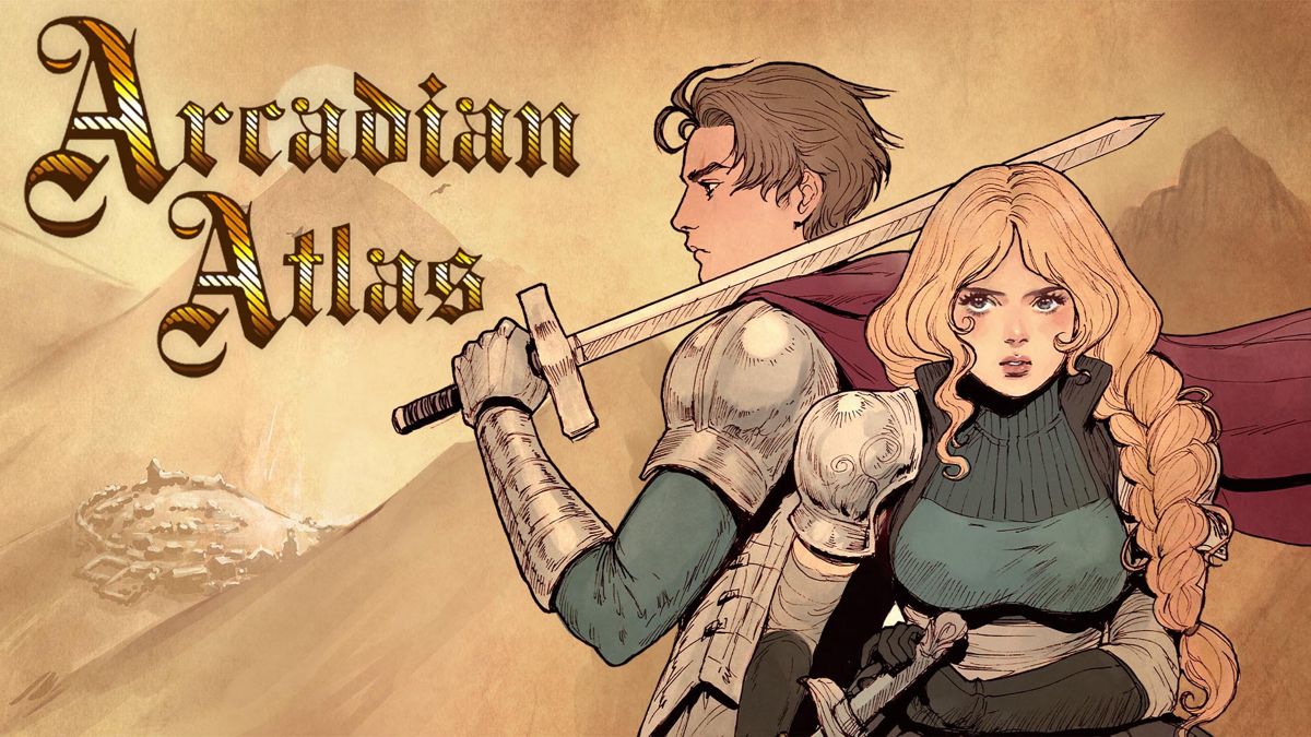 Front Cover for Arcadian Atlas (Nintendo Switch) (download release)