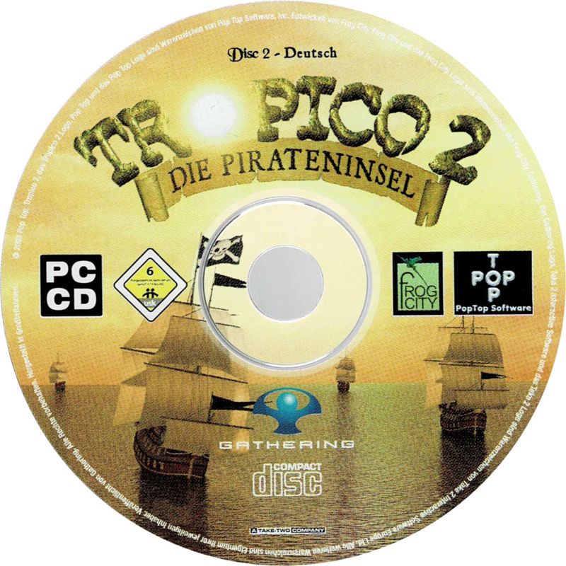 Media for Tropico 2: Pirate Cove (Windows)