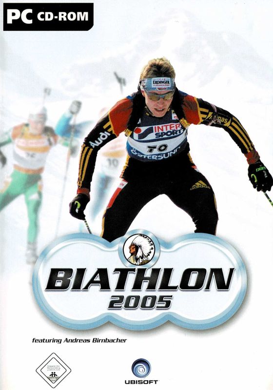 Front Cover for Biathlon 2005 (Windows) (Re-release)