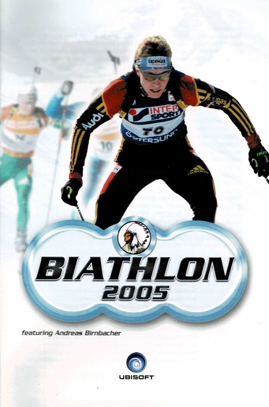 Manual for Biathlon 2005 (Windows) (Re-release): Front