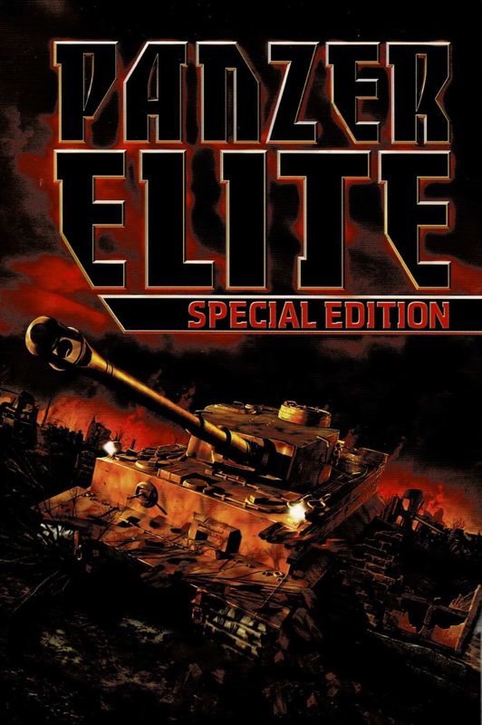 Manual for Panzer Elite: Special Edition (Windows): Front