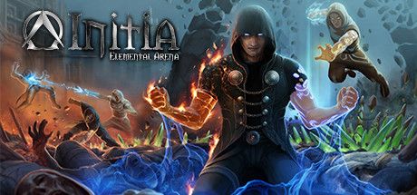 Front Cover for Initia: Elemental Arena (Windows) (Steam release)