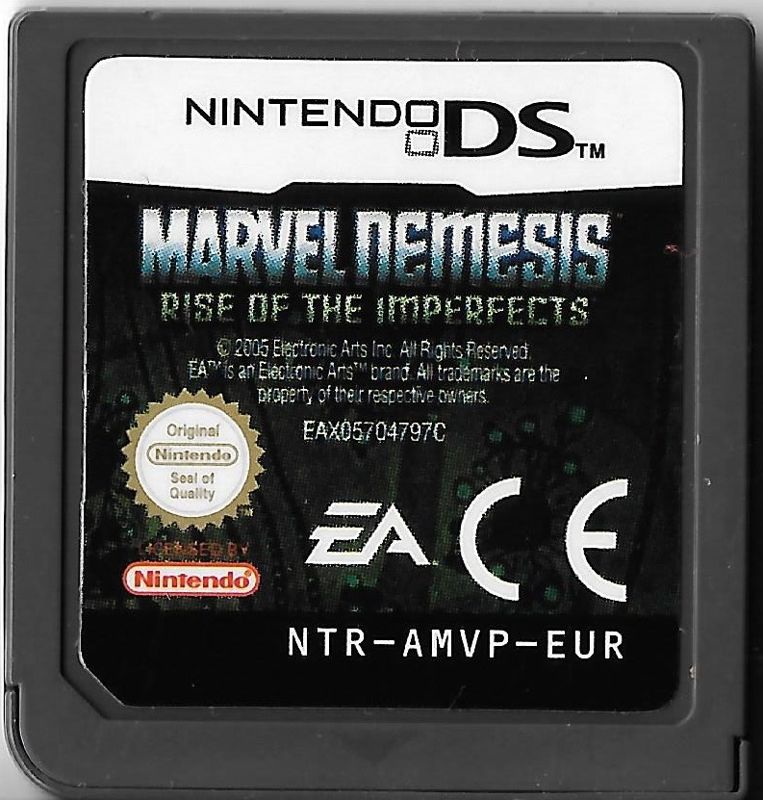 Marvel Nemesis: Rise of the Imperfects cover or packaging material ...