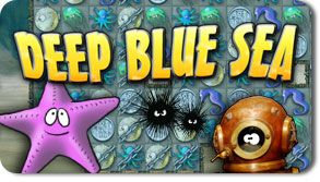 Front Cover for Deep Blue Sea (Windows) (Oberon Media release)