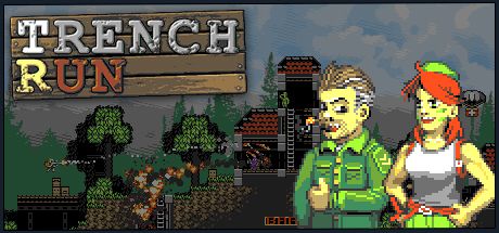 Front Cover for Trench Run (Linux and Macintosh and Windows) (Steam release)