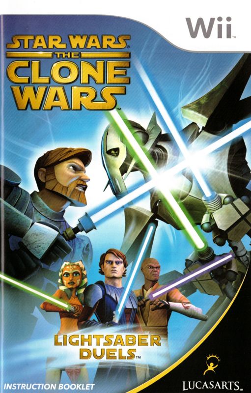 Star wars the clone online wars lightsaber duels wii