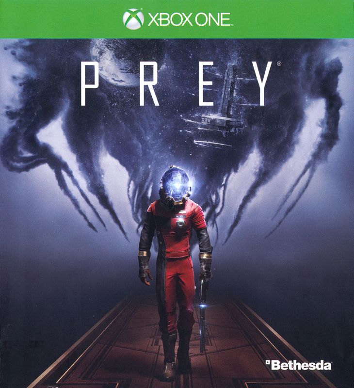 Manual for Prey (Xbox One): Front