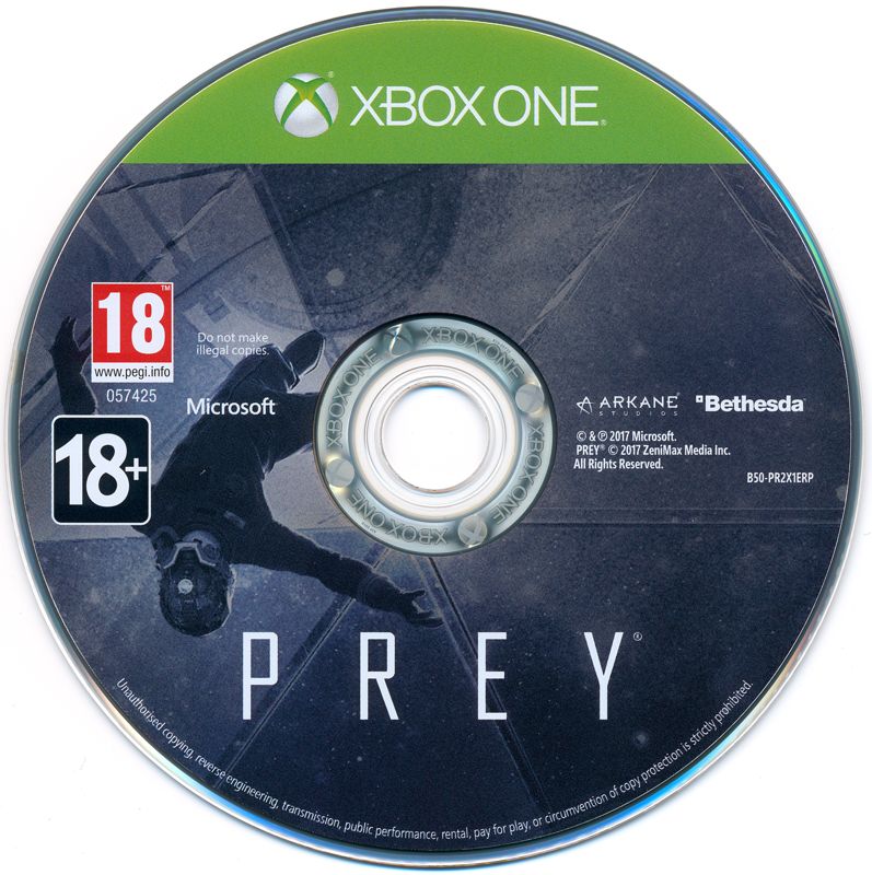 Media for Prey (Xbox One)