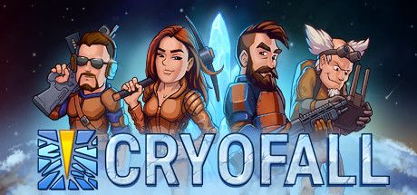 Front Cover for CryoFall (Windows) (Steam release): Post-release version