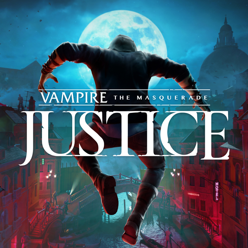 Front Cover for Vampire: The Masquerade - Justice (PlayStation 5) (download release)