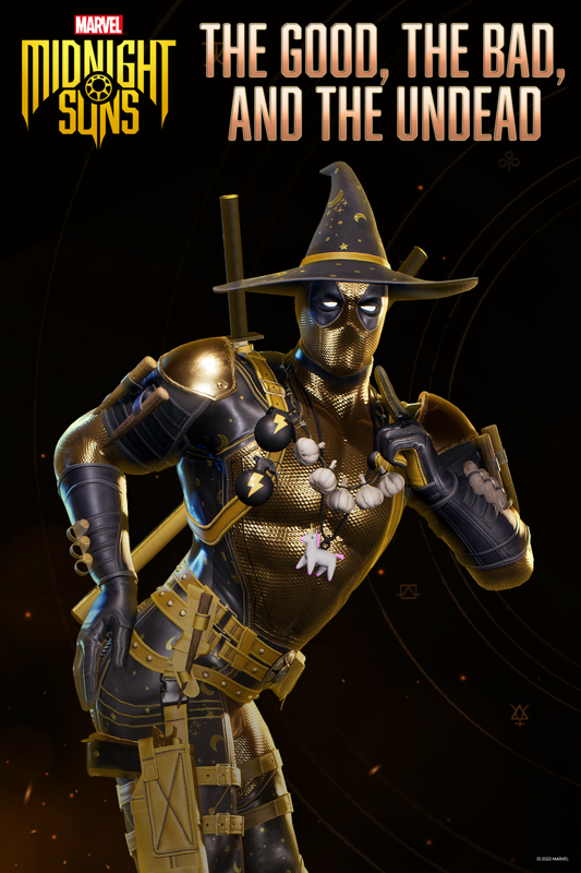Marvel Midnight Suns The Good, the Bad, and the Undead (2023) MobyGames
