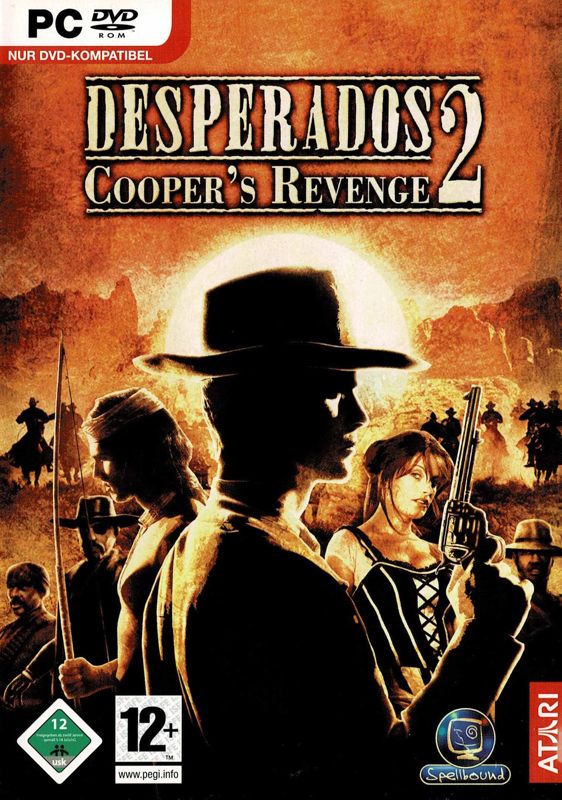 Front Cover for Desperados 2: Cooper's Revenge (Windows)