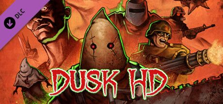 Front Cover for Dusk HD (Windows) (Steam release)