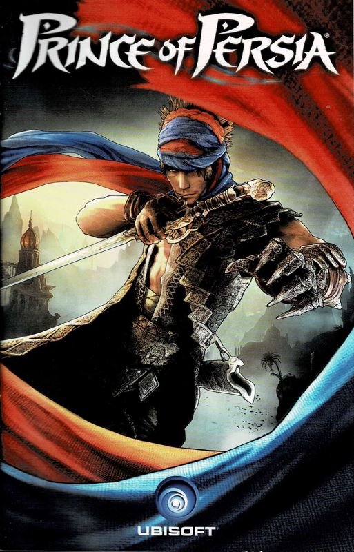 Manual for Prince of Persia (Windows): Front