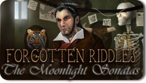 Front Cover for Forgotten Riddles: The Moonlight Sonatas (Windows) (Oberon Media release)