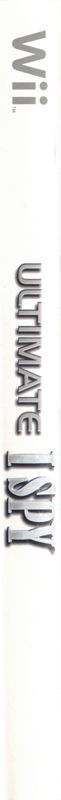 Spine/Sides for Ultimate I Spy (Wii)