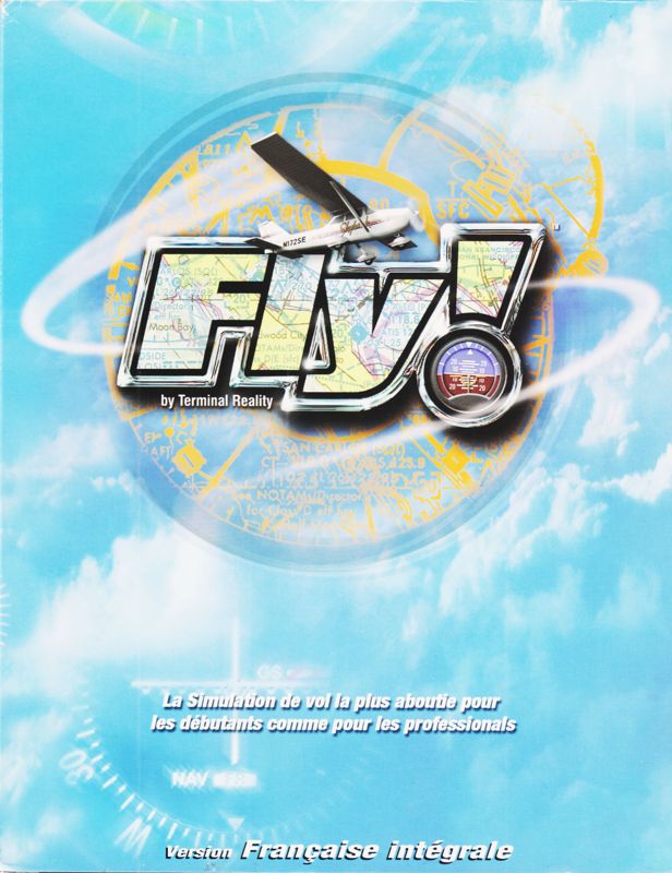 Front Cover for Fly! (Macintosh)