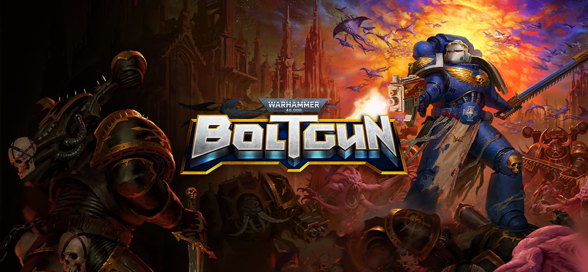 Front Cover for Warhammer 40,000: Boltgun (Windows) (GOG.com release)