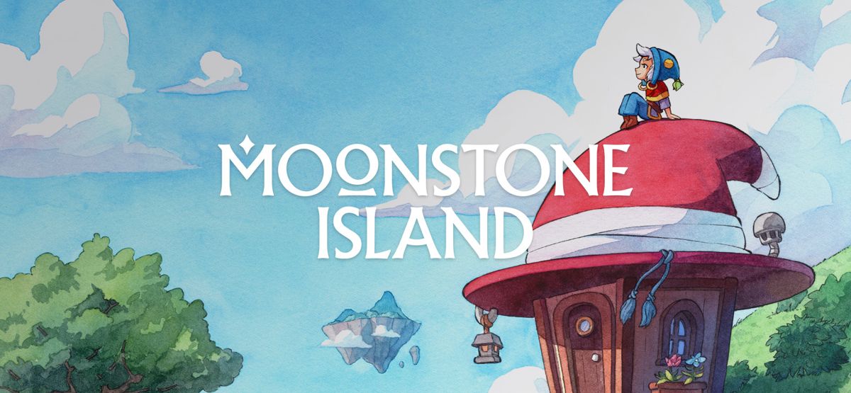 Moonstone Island cover or packaging material - MobyGames