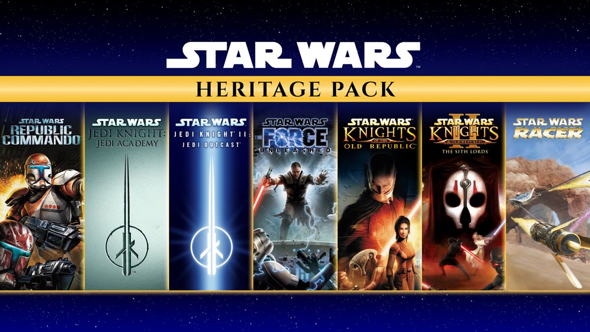 Front Cover for Star Wars: Heritage Pack (Nintendo Switch) (download release)