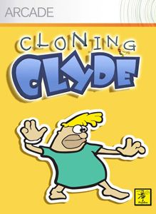 Front Cover for Cloning Clyde (Xbox 360) (Official)