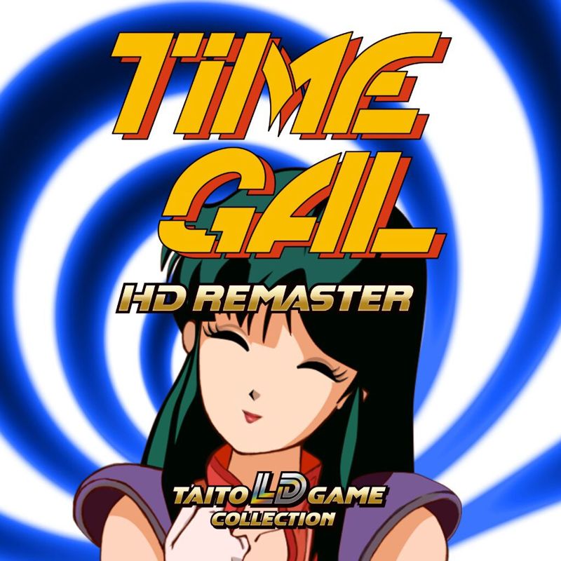 Front Cover for Time Gal (Nintendo Switch)