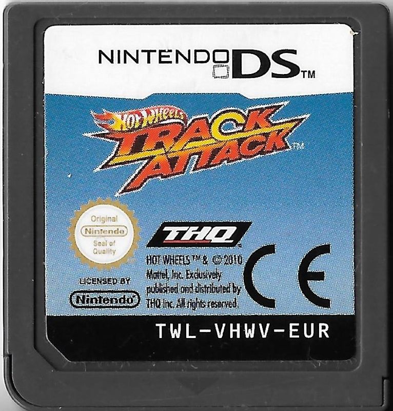 Media for Hot Wheels: Track Attack (Nintendo DS)