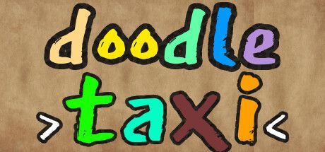 Front Cover for Doodle Taxi (Windows) (Steam release)