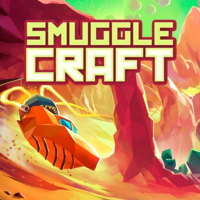 Front Cover for SmuggleCraft (PlayStation 4) (download release)
