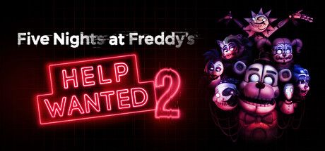 Front Cover for Five Nights at Freddy's: Help Wanted 2 (Windows) (Steam release)