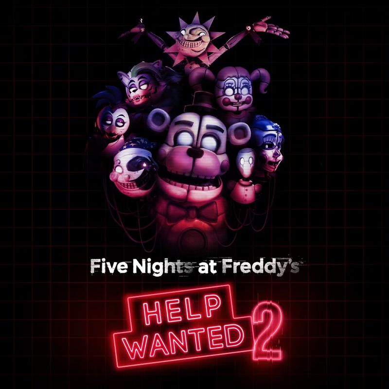 Front Cover for Five Nights at Freddy's: Help Wanted 2 (PlayStation 5) (download release)