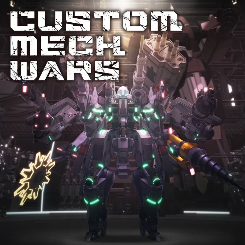 Front Cover for Custom Mech Wars (PlayStation 5) (download release)