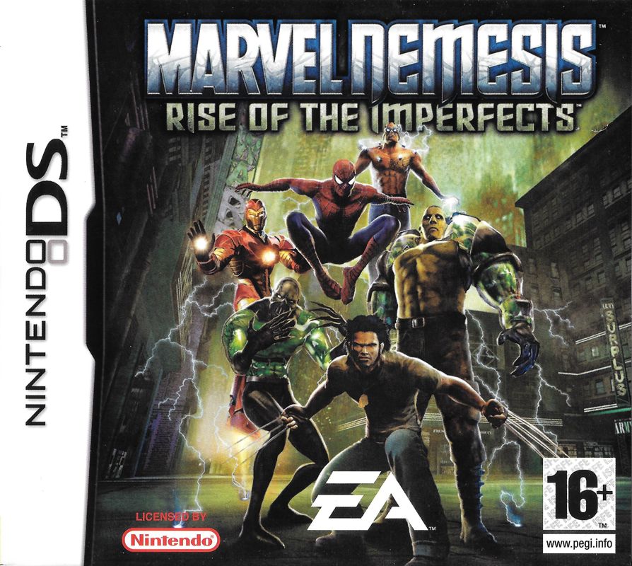 Marvel Nemesis: Rise of the Imperfects cover or packaging material ...