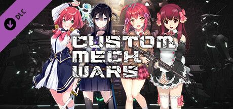 Front Cover for Custom Mech Wars: Omega Customization Set (Windows) (Steam release)