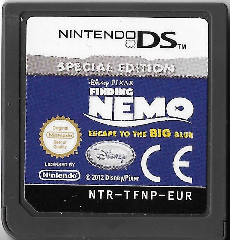 Media for Finding Nemo: Escape to the Big Blue (Nintendo DS) (Special Edition)