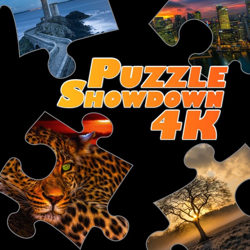 Front Cover for Puzzle Showdown 4K (PlayStation 4) (download release)