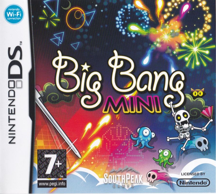 Front Cover for Big Bang Mini (Nintendo DS)