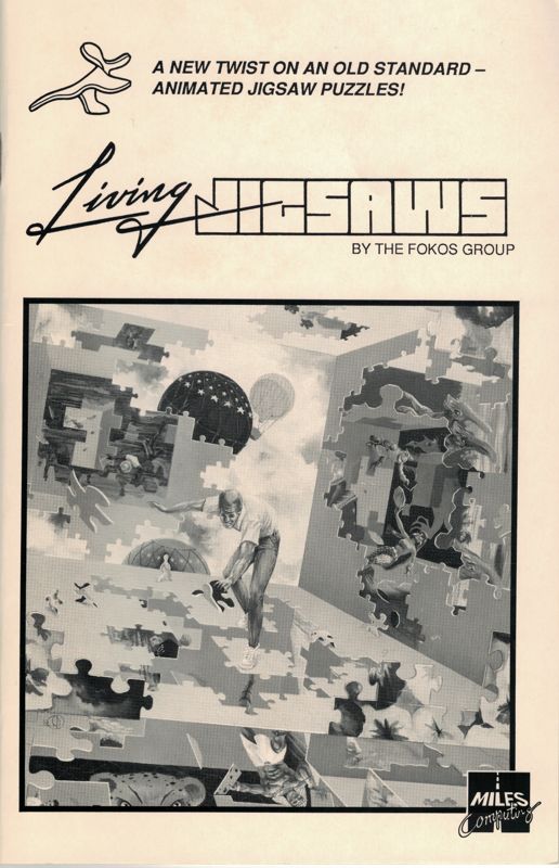 Manual for Living Jigsaws (DOS)