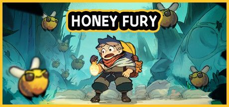 Front Cover for Honey Fury (Windows) (Steam release)
